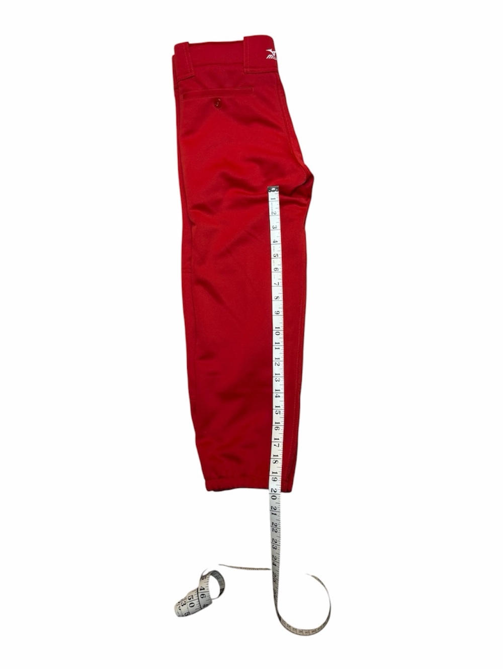 Mizuno Bright Red Softball Pants - Picture 6 of 9